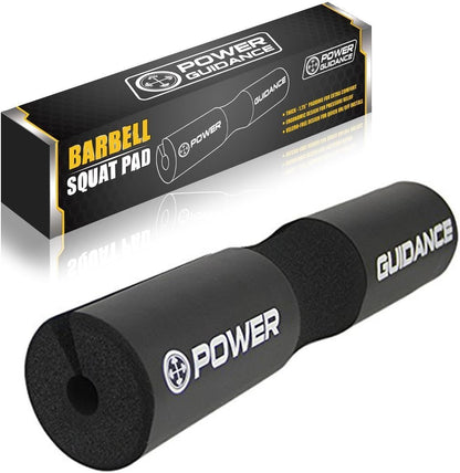 Barbell Squat Pad - Neck & Shoulder Protective Pad - Great for Squats, Lunges, Hip Thrusts, Weight Lifting & More